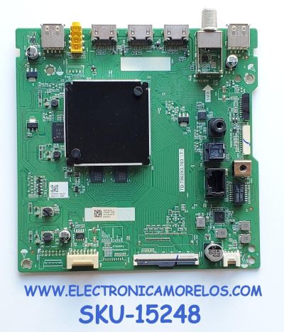 MAIN PARA SMART TV TOSHIBA 4K UHD / NUMERO DE PARTE 326018 / TD.T962X3.703 (T) / 3TE65N23133W / DISPLAY HV650QUB-F70 / MODELO 65C350LU	